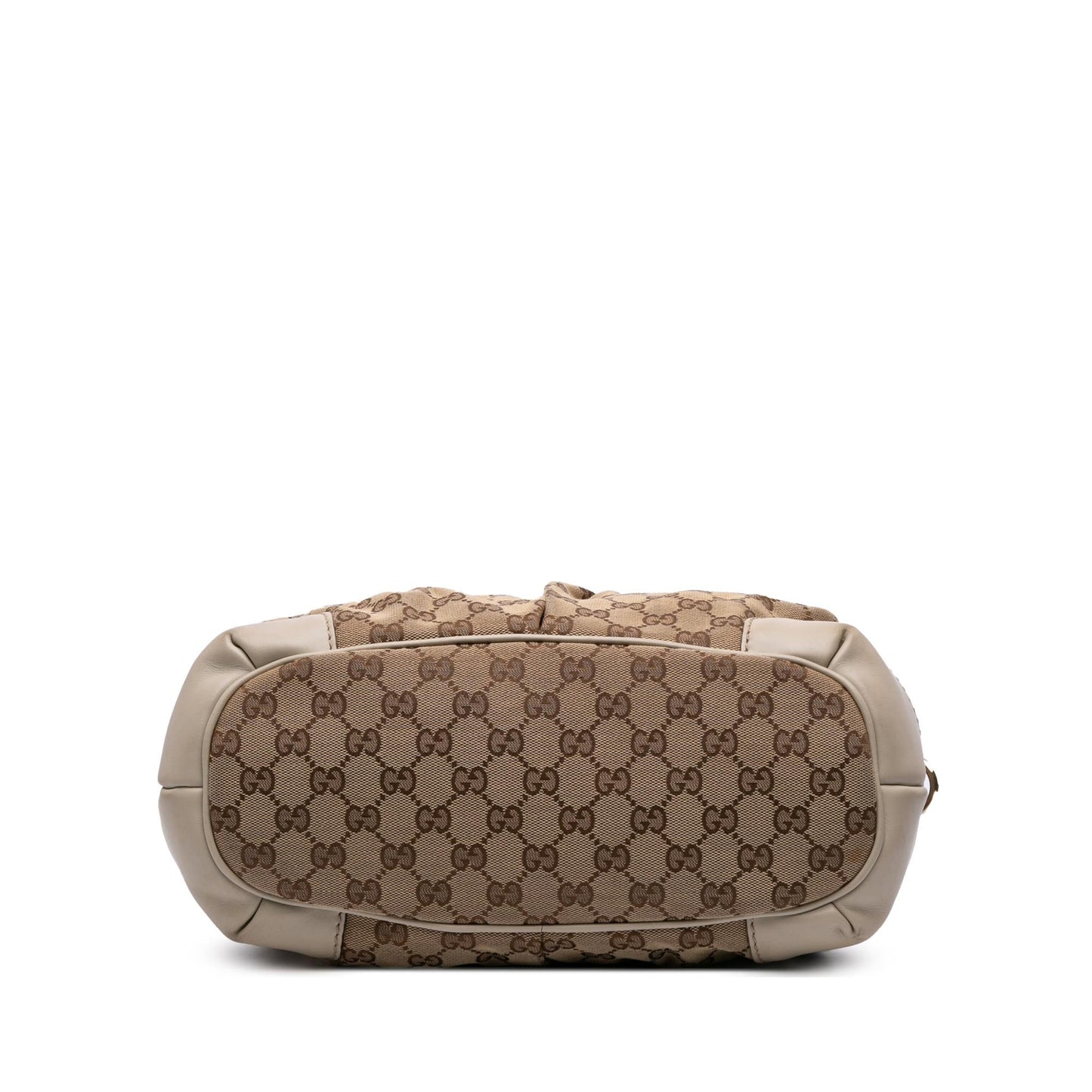 Gucci GG Canvas Sukey Satchel
