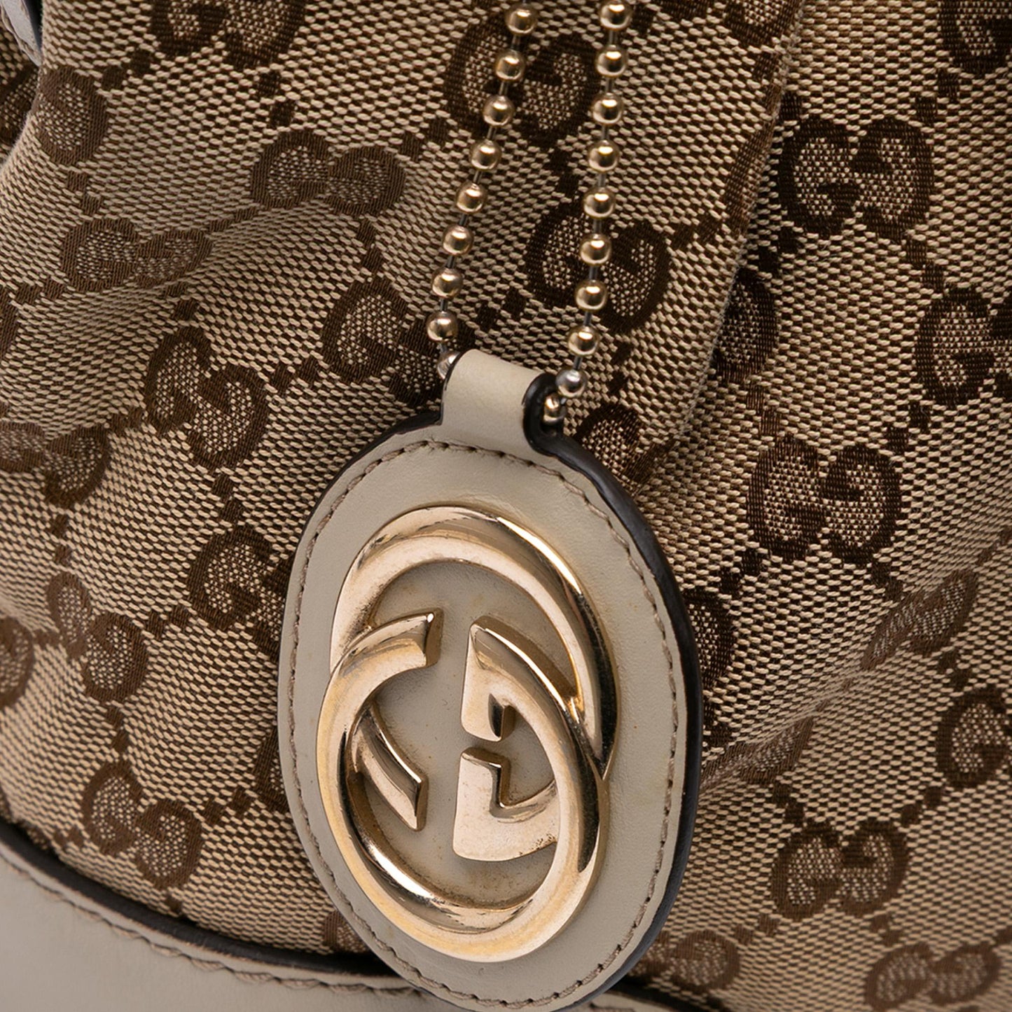 Gucci GG Canvas Sukey Satchel