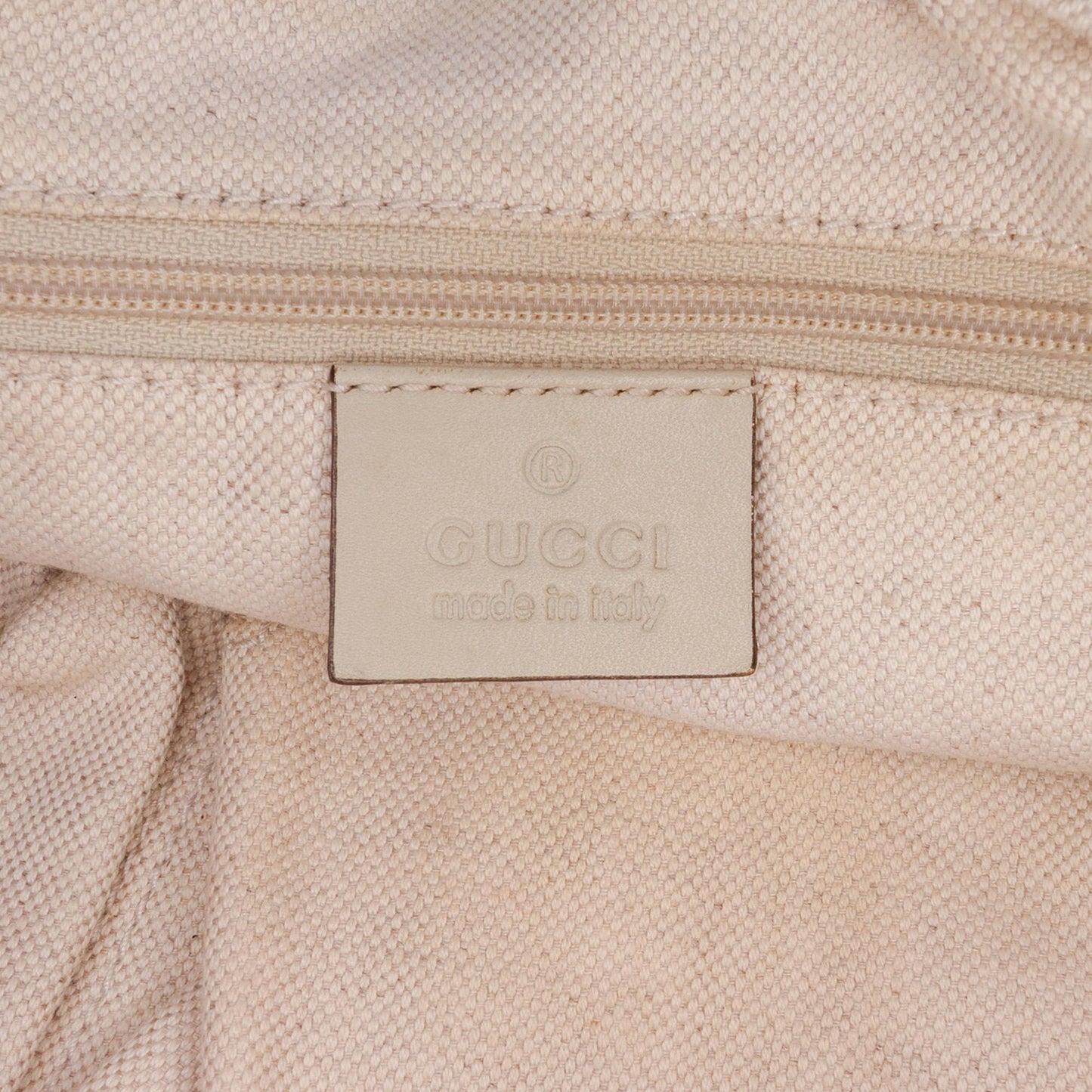 Gucci GG Canvas Sukey Satchel