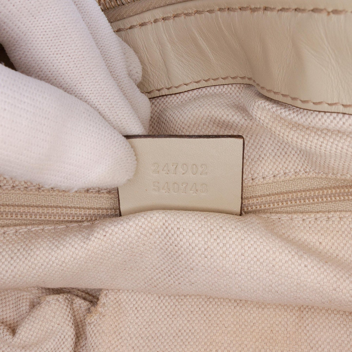 Gucci GG Canvas Sukey Satchel