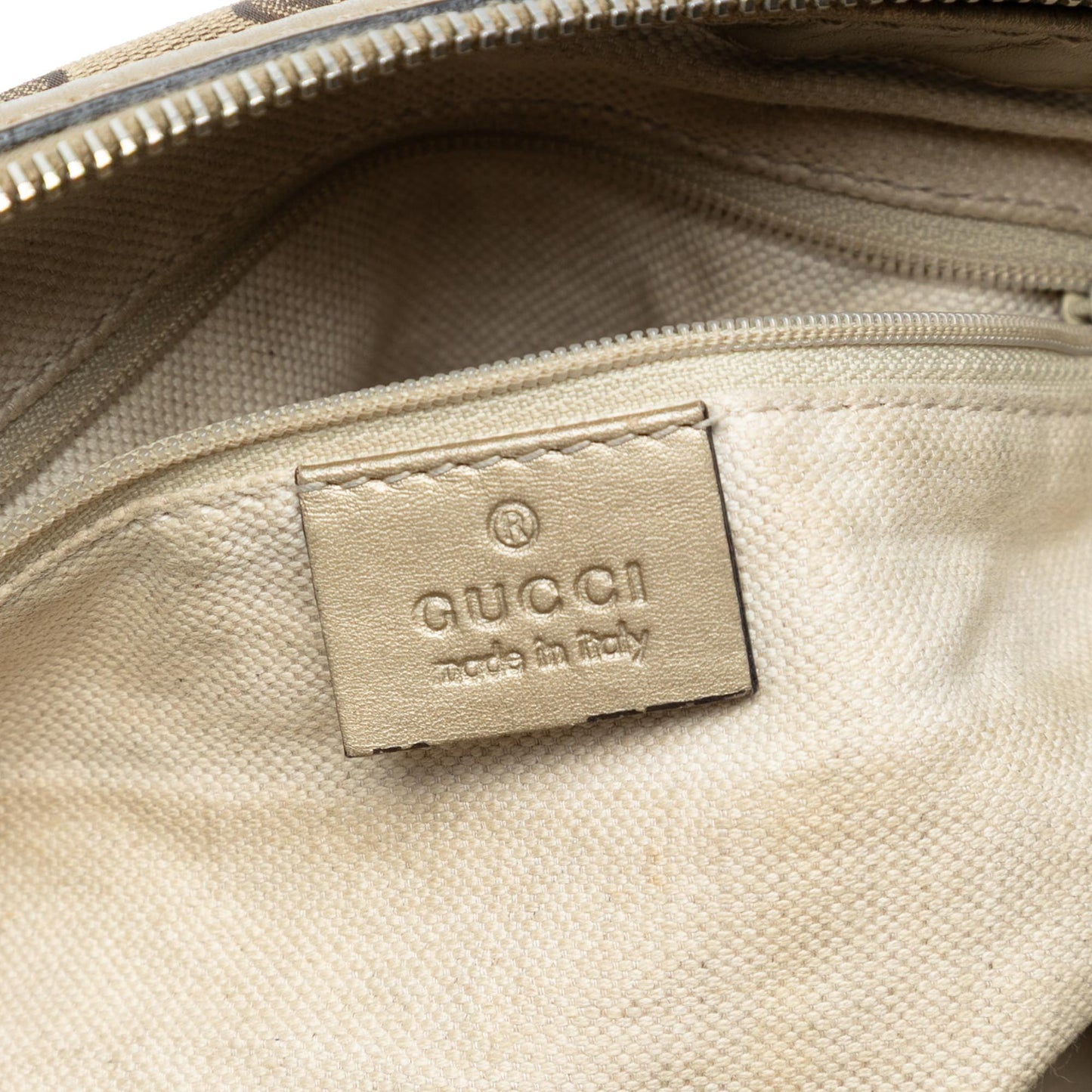 Gucci GG Canvas Sukey Satchel