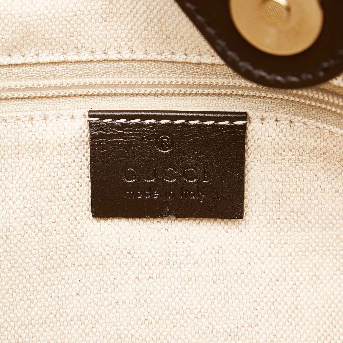 Gucci GG Canvas Sukey Tote Bag (SHG-30600)