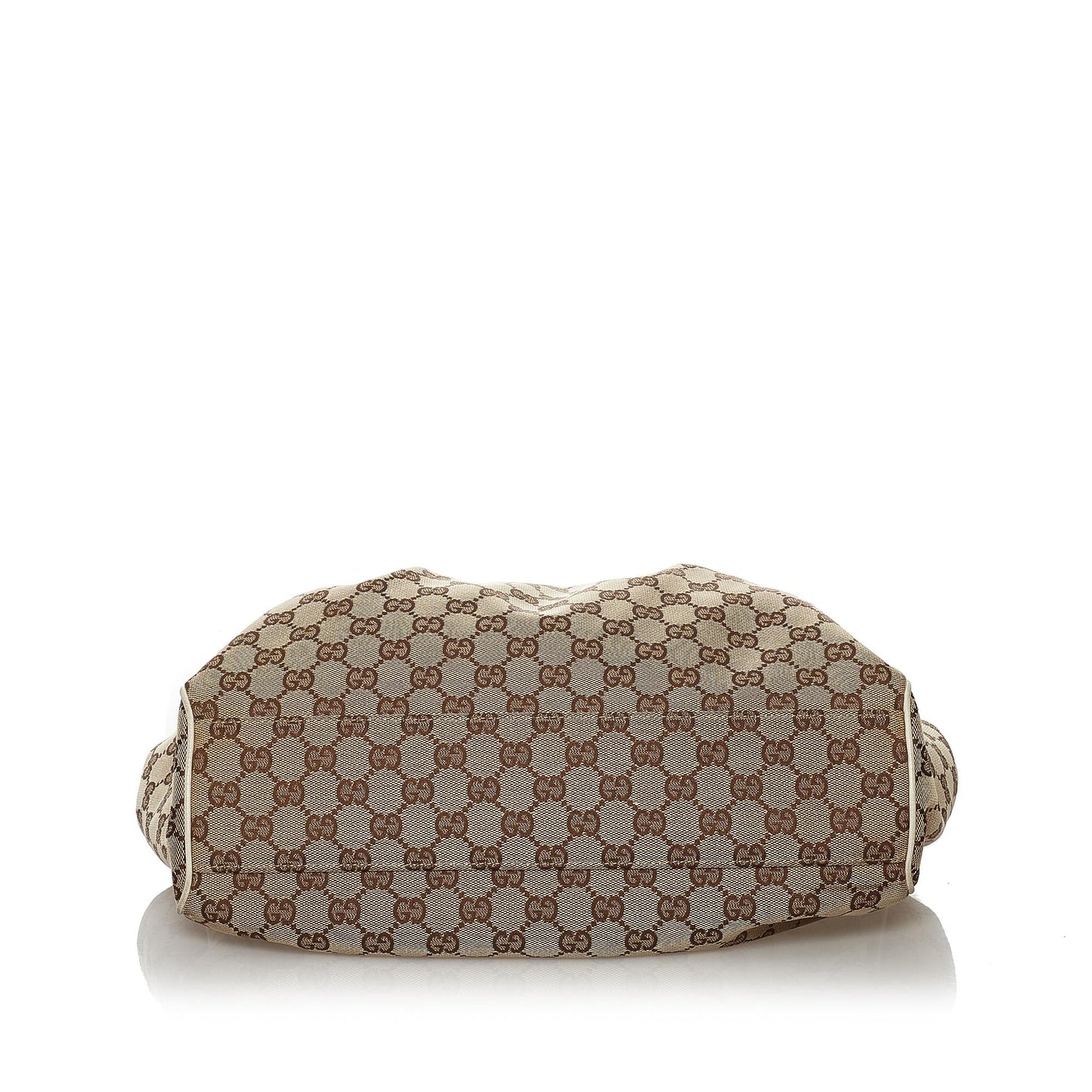 Gucci GG Canvas Sukey Tote Bag (SHG-32571)