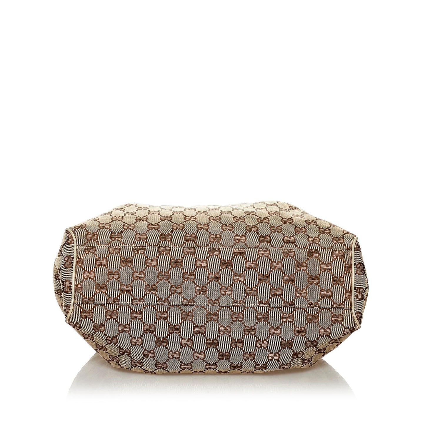 Gucci GG Canvas Sukey Tote Bag (SHG-34120)