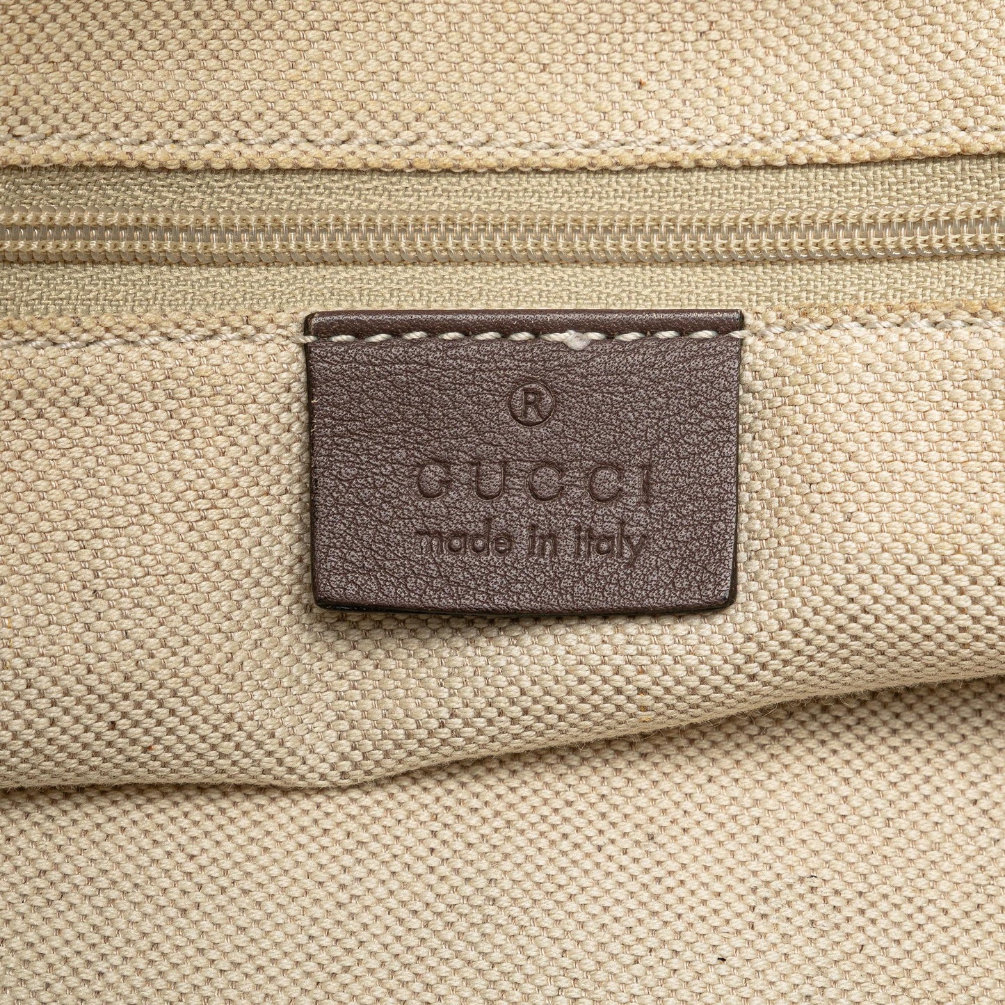 Gucci GG Canvas Sukey Tote