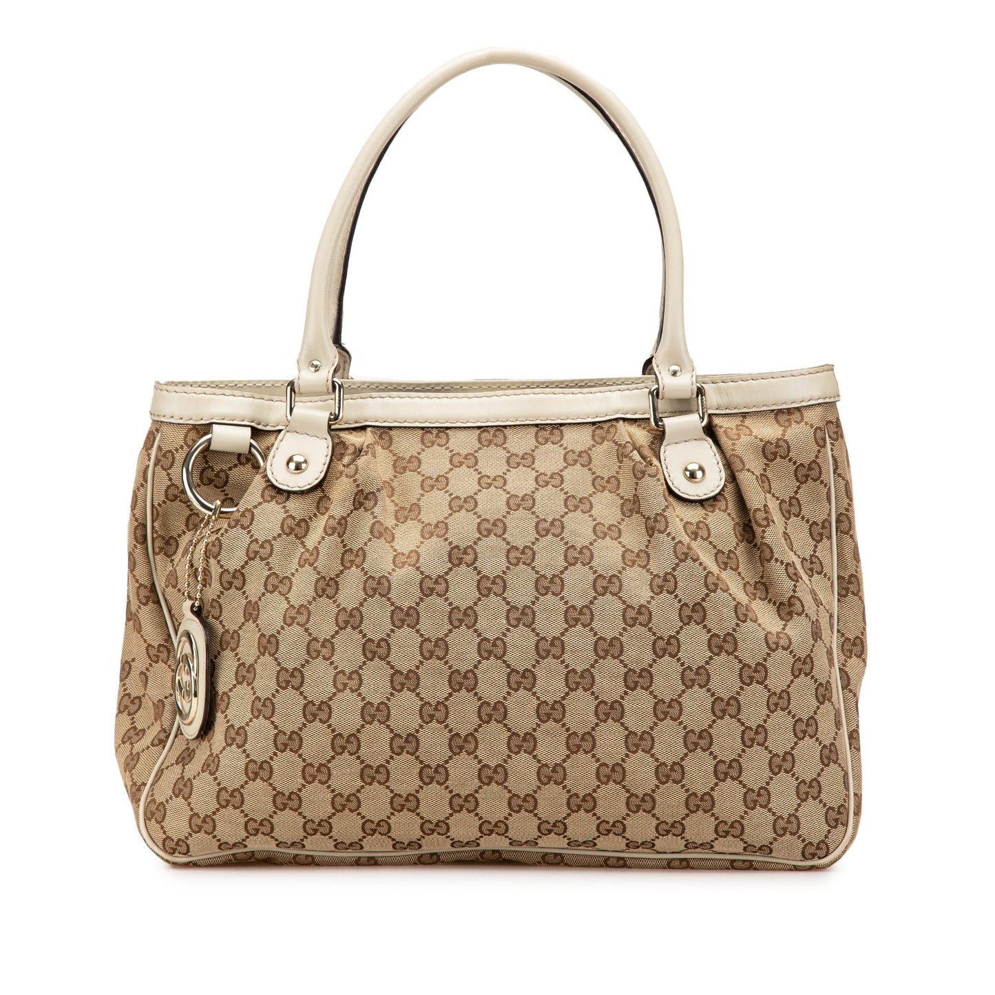 Gucci GG Canvas Sukey Tote