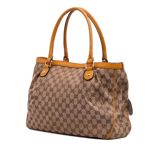 Gucci GG Canvas Sukey Tote