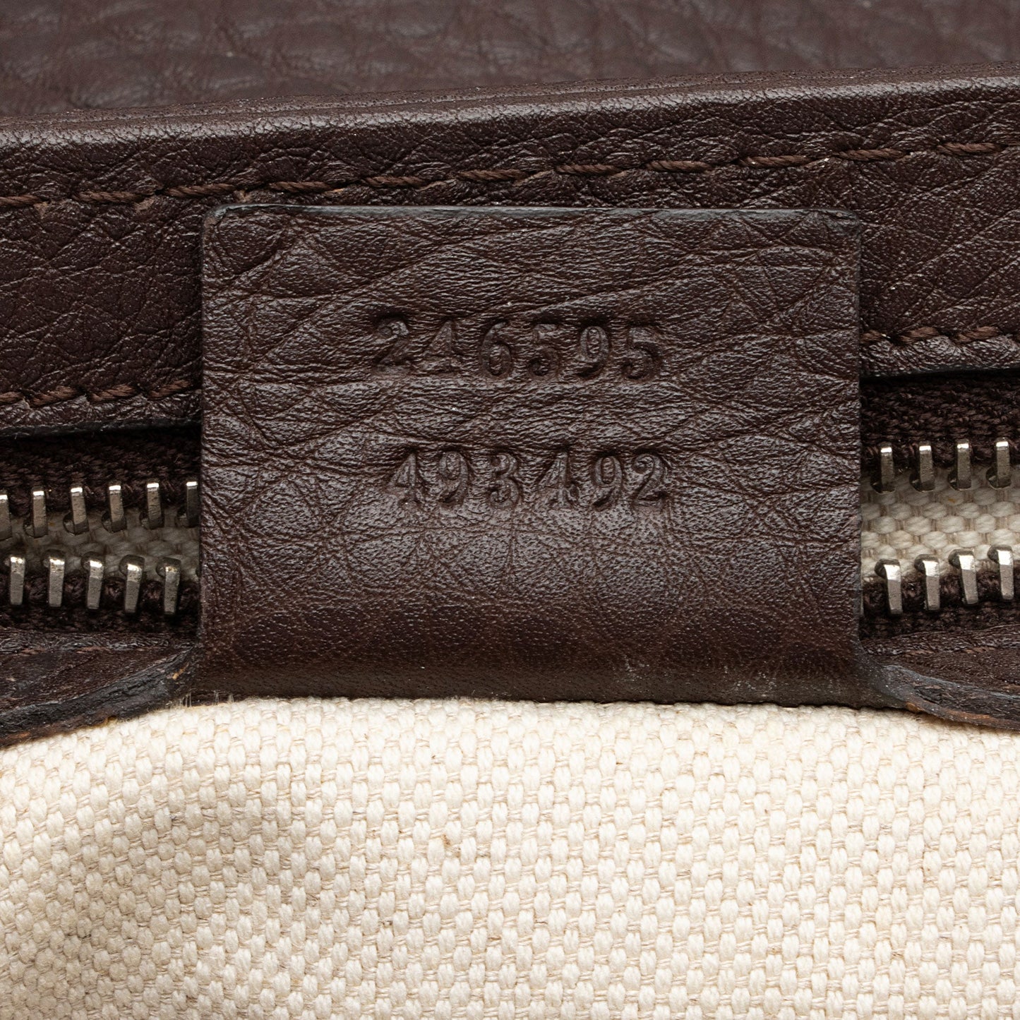 Gucci GG Canvas Techno Horsebit Top Handle (SHF-M1IDuu)
