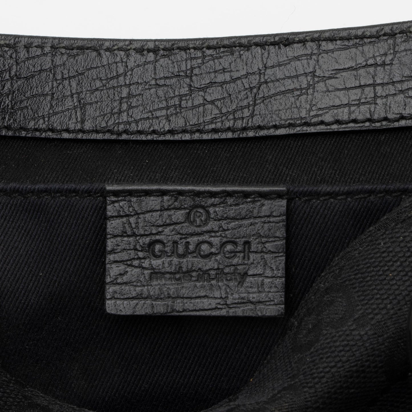 Gucci GG Canvas Tom Ford Horsebit Clutch (SHF-23391)