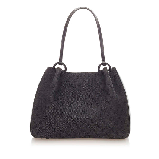 Gucci GG Canvas Tote Bag (SHG-21705)