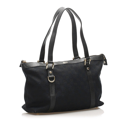 Gucci GG Canvas Tote Bag (SHG-22395)