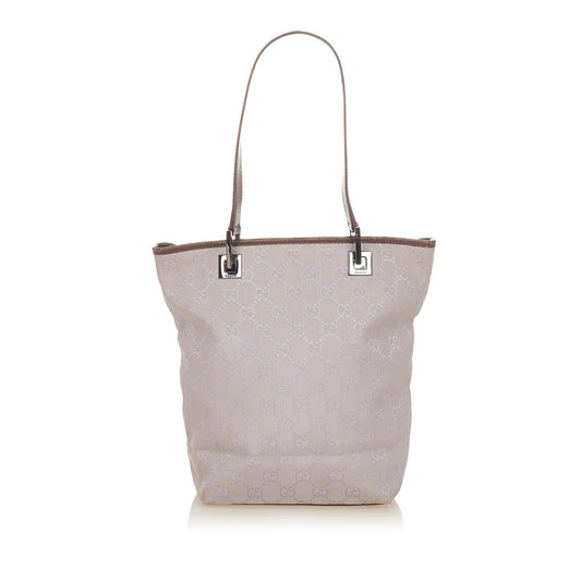 Gucci GG Canvas Tote Bag (SHG-24899)