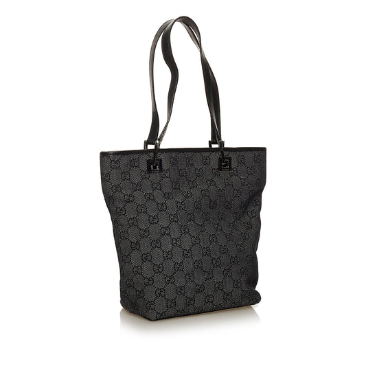 Gucci GG Canvas Tote Bag (SHG-29219)