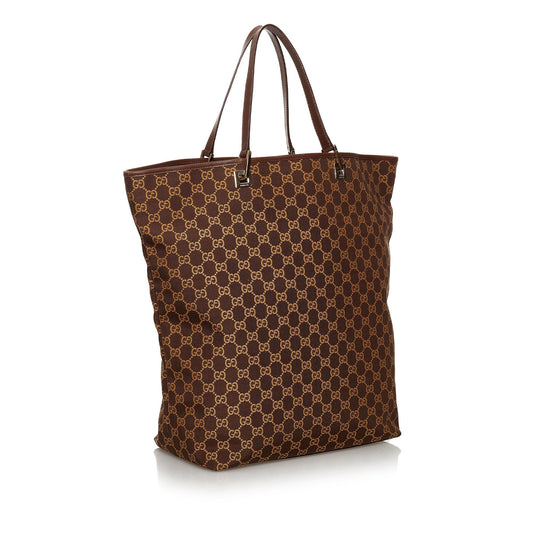Gucci GG Canvas Tote Bag (SHG-29802)