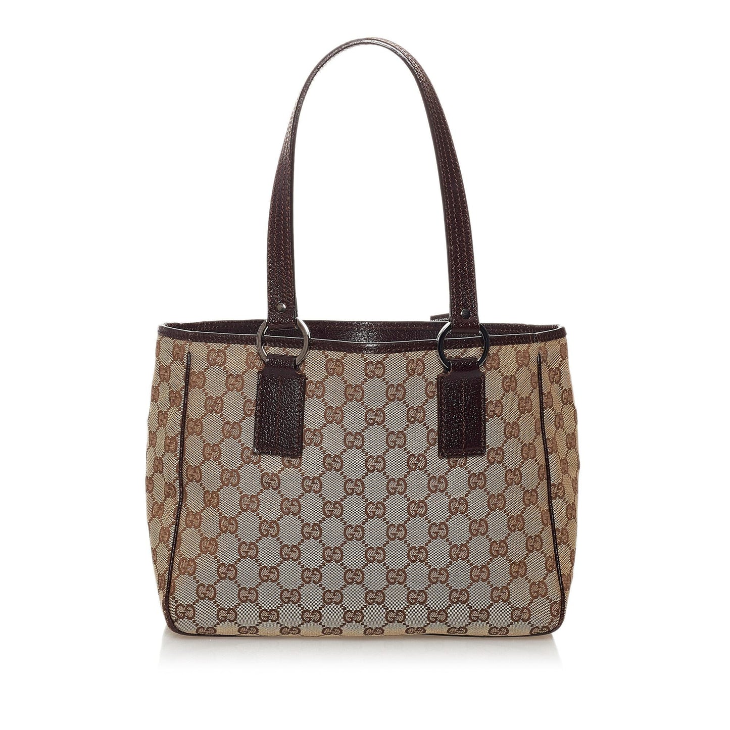 Gucci GG Canvas Tote Bag (SHG-31423)