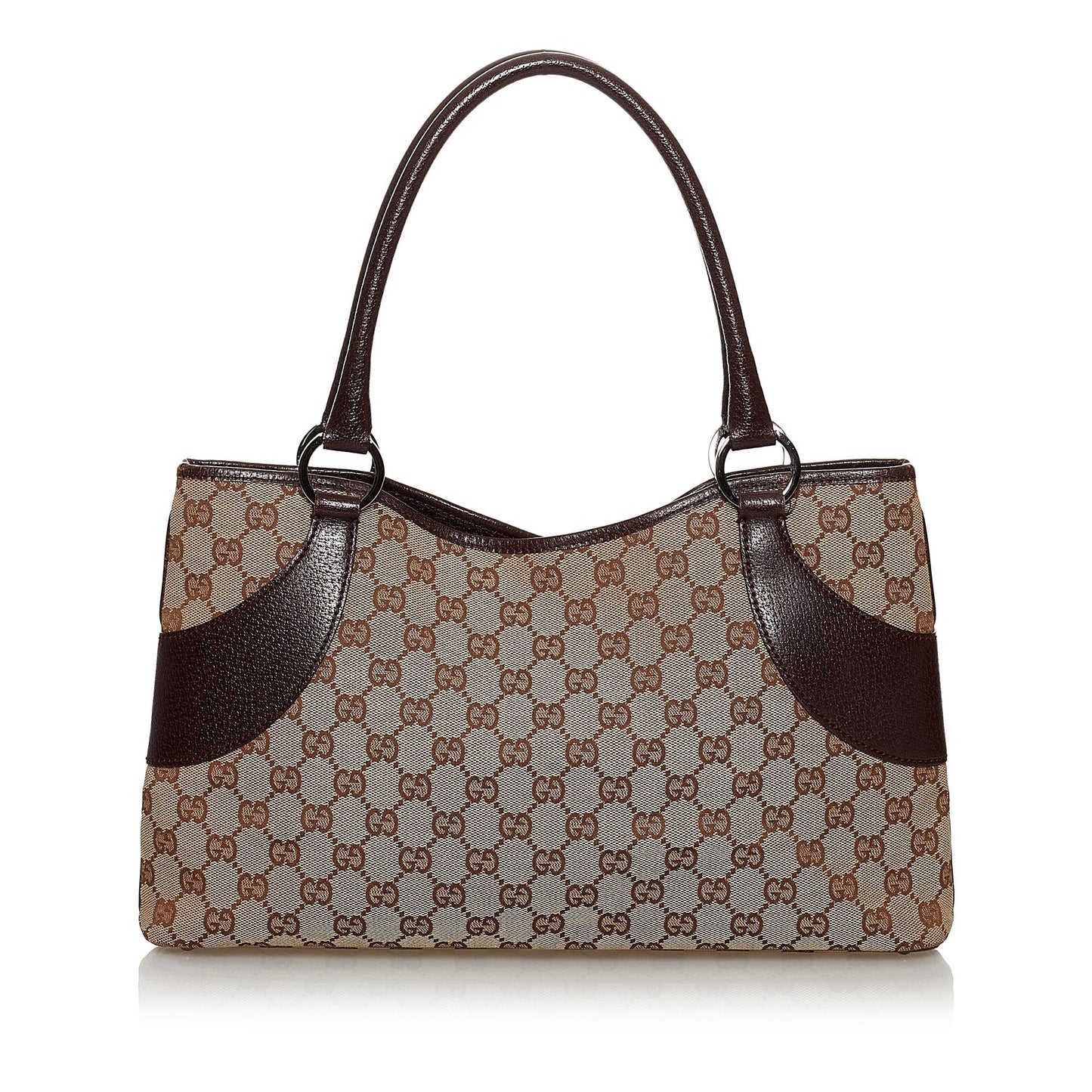 Gucci GG Canvas Tote Bag (SHG-33846)