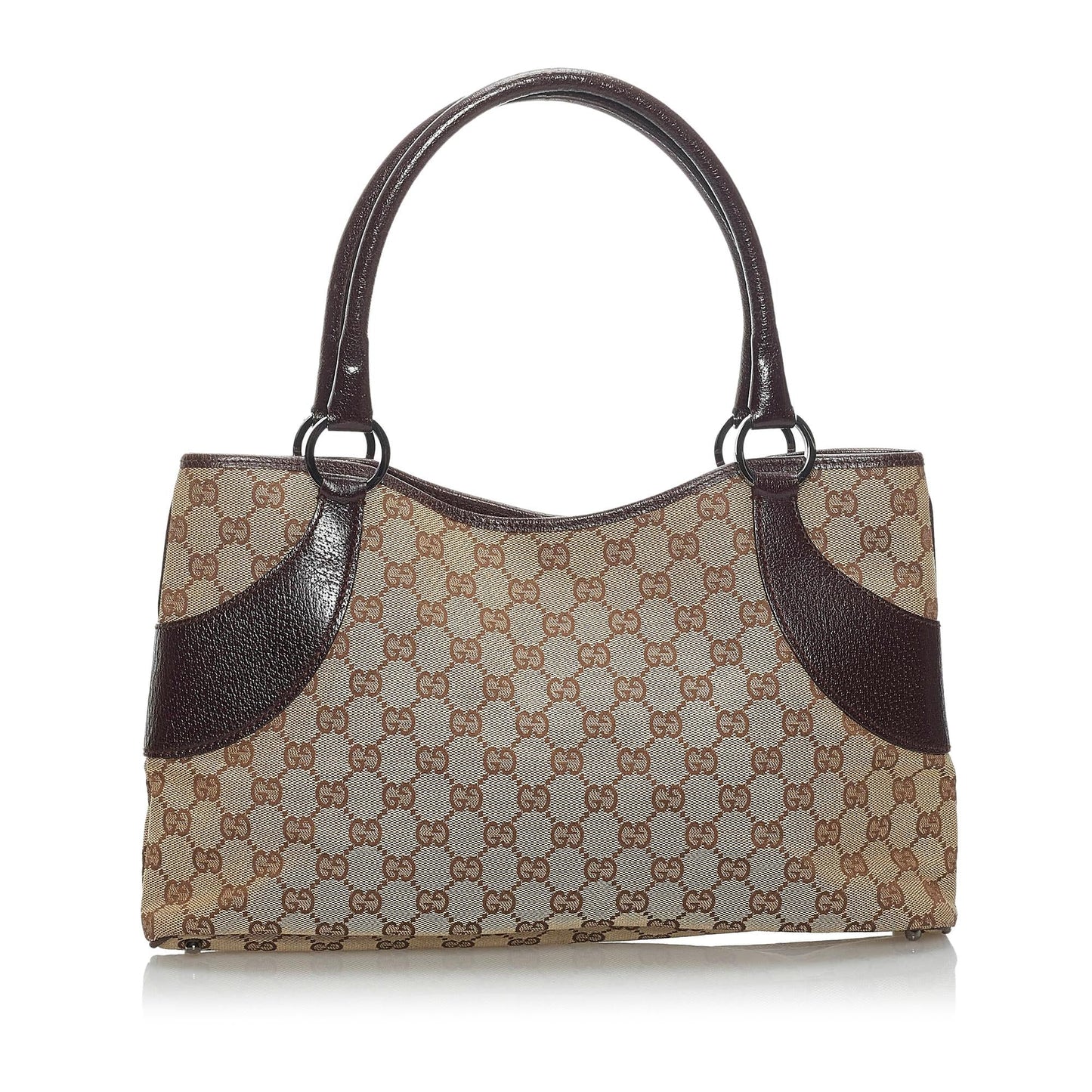 Gucci GG Canvas Tote Bag (SHG-34011)