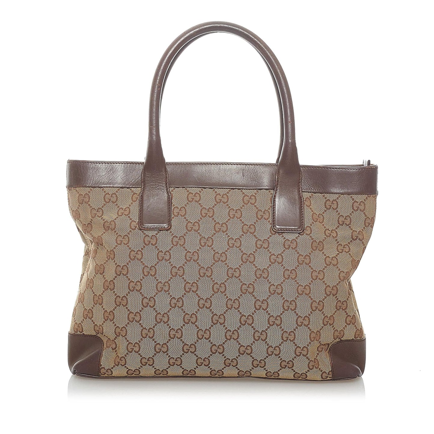 Gucci GG Canvas Tote Bag (SHG-34714)
