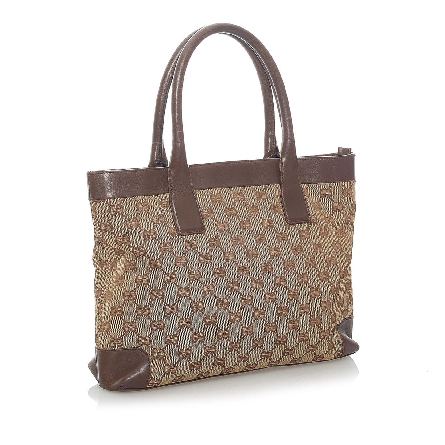 Gucci GG Canvas Tote Bag (SHG-34714)