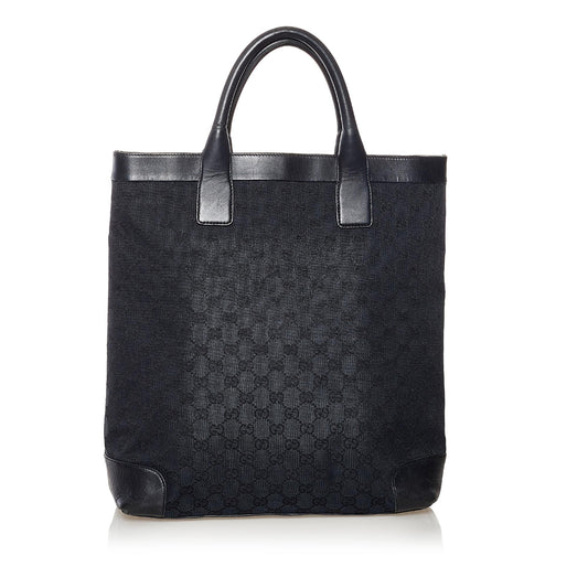 Luxury Gucci GG Canvas Tote Bag (SHG-CHVfQA)