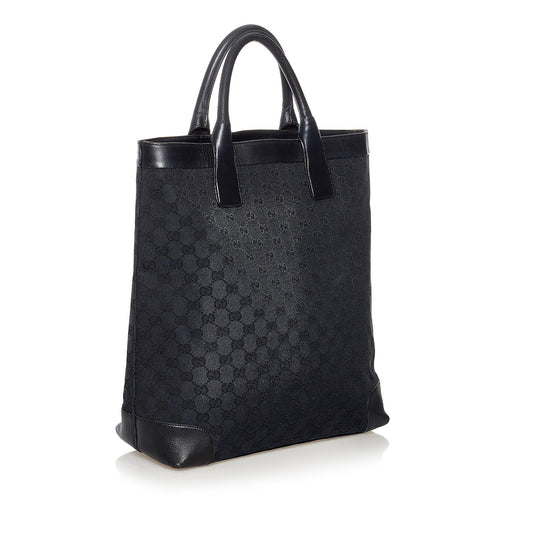 Luxury Gucci GG Canvas Tote Bag (SHG-CHVfQA)