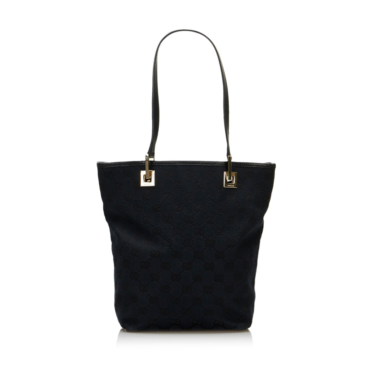 Luxury Gucci GG Canvas Tote Bag (SHG-sr915t)