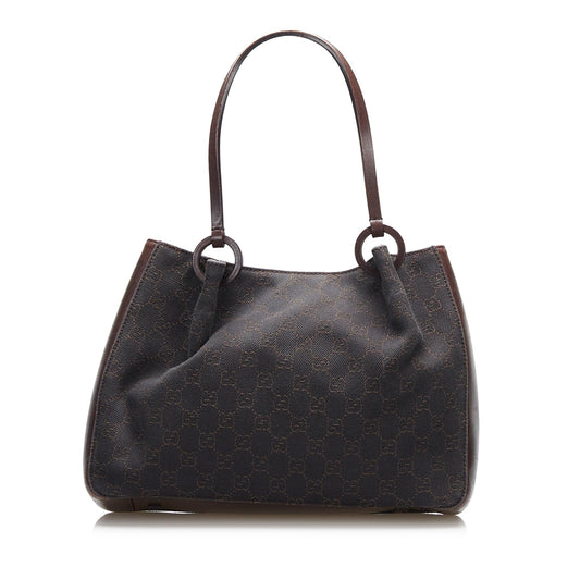 Luxury Gucci GG Canvas Tote Bag (SHG-oSiqM2)