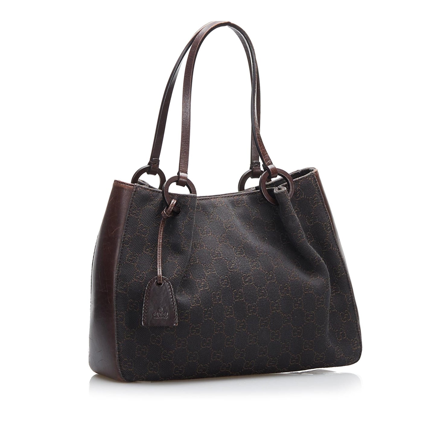 Luxury Gucci GG Canvas Tote Bag (SHG-oSiqM2)