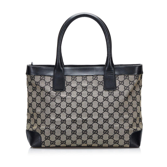 Luxury Gucci GG Canvas Tote Bag (SHG-9mqKFI)