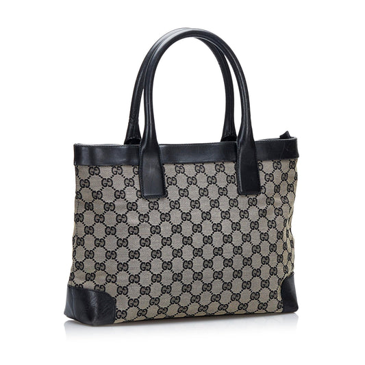 Luxury Gucci GG Canvas Tote Bag (SHG-9mqKFI)