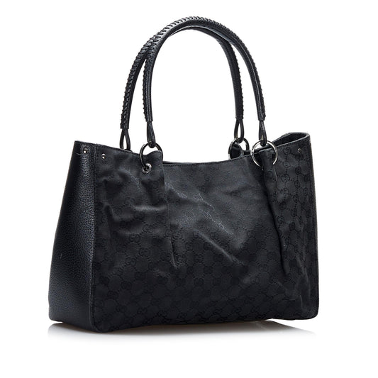 Luxury Gucci GG Canvas Tote Bag (SHG-ndzCIt)