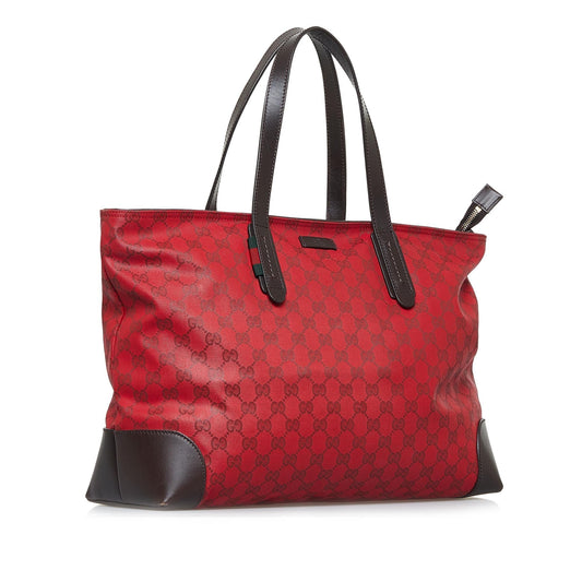 Luxury Gucci GG Canvas Tote Bag (SHG-aBcEh7)