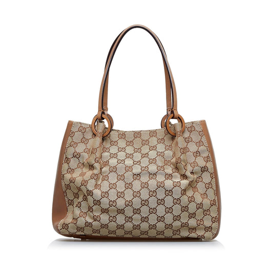 Luxury Gucci GG Canvas Tote Bag (SHG-8eli4C)