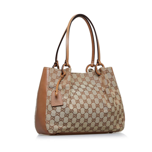 Luxury Gucci GG Canvas Tote Bag (SHG-8eli4C)