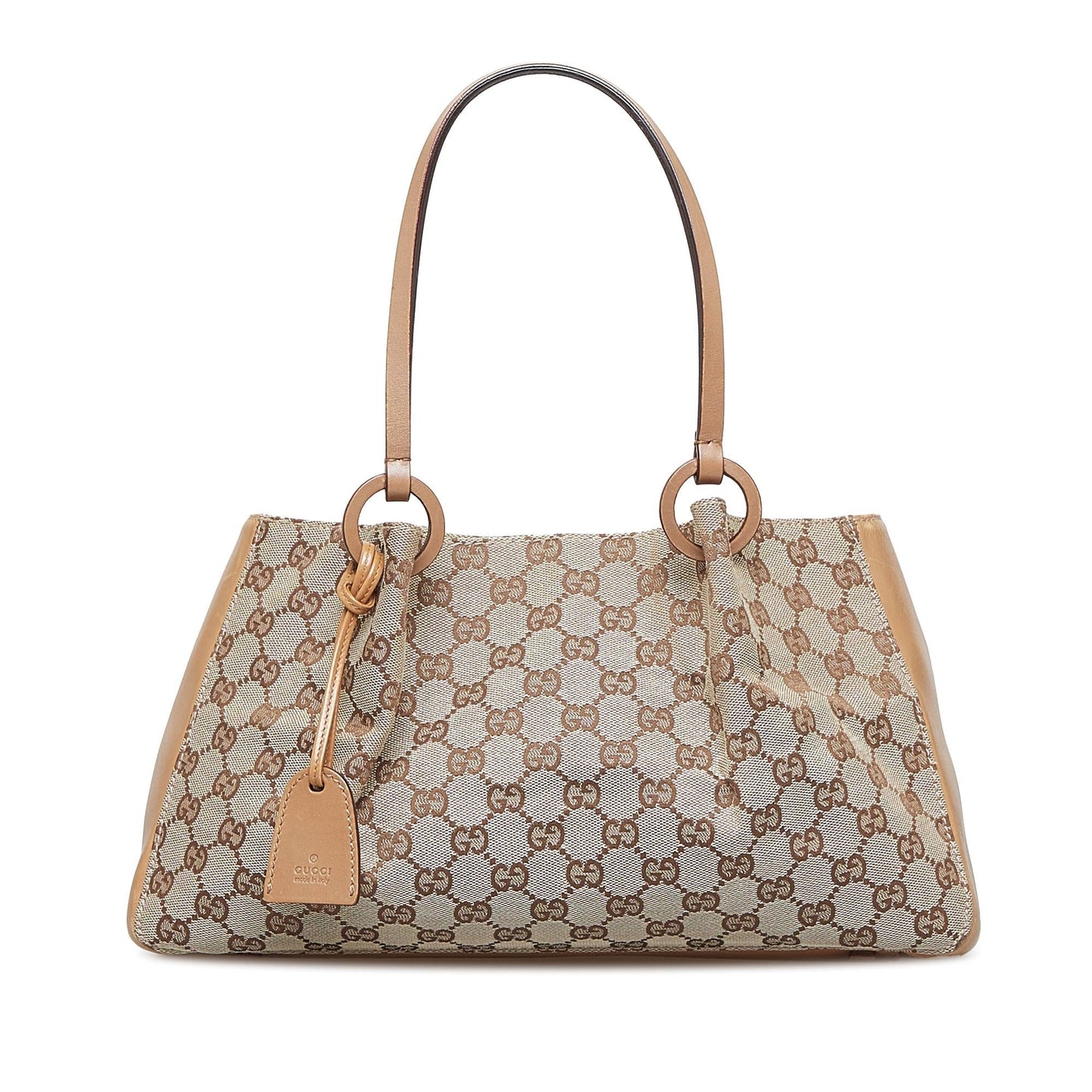 Luxury Gucci GG Canvas Tote Bag (SHG-Wk2ddv)