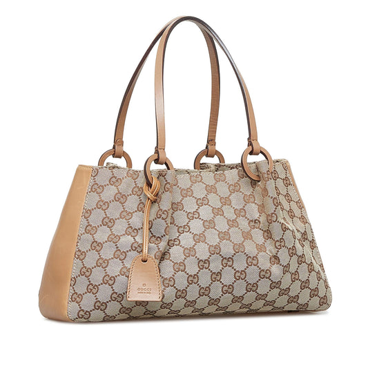 Luxury Gucci GG Canvas Tote Bag (SHG-Wk2ddv)