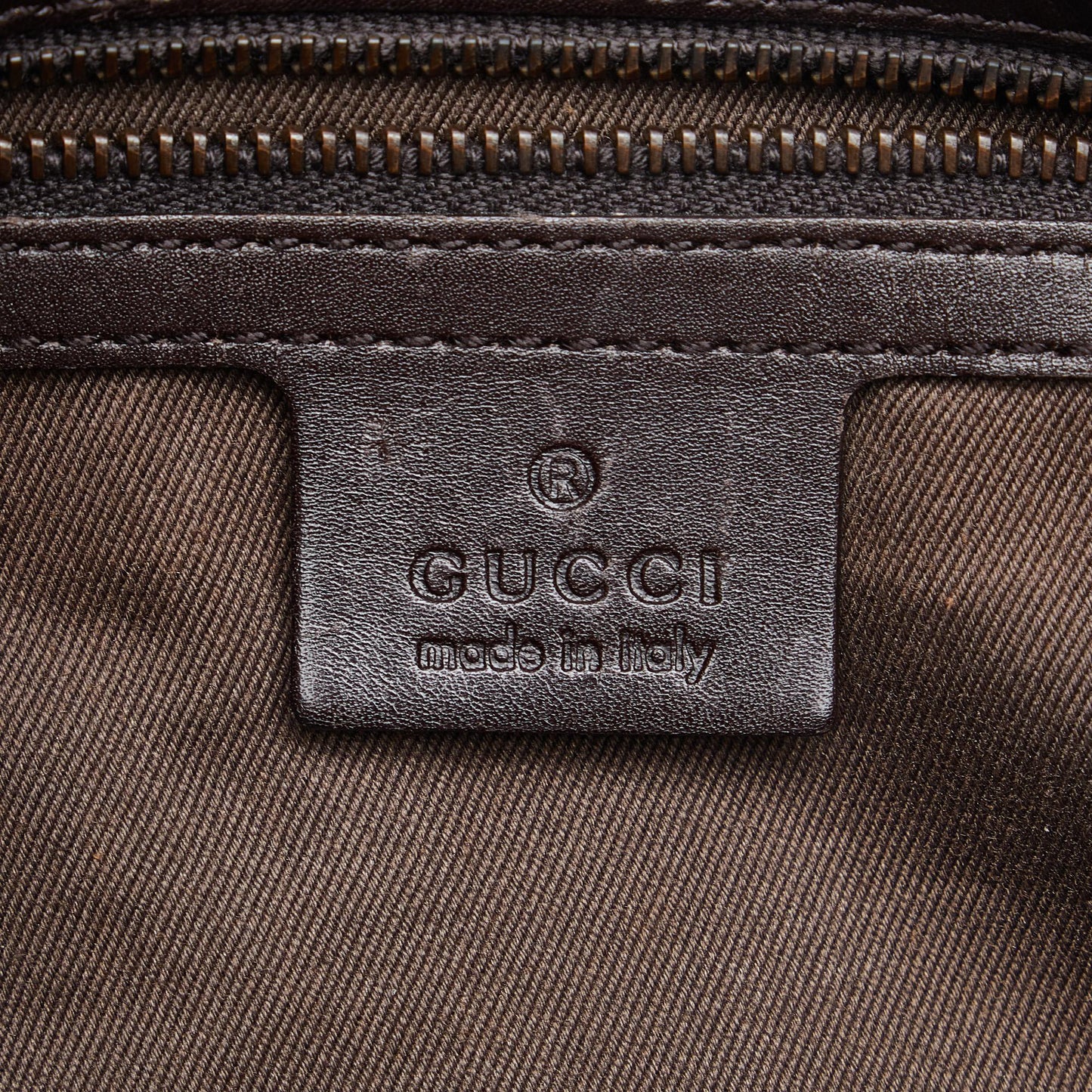 Gucci GG Canvas Tote Bag