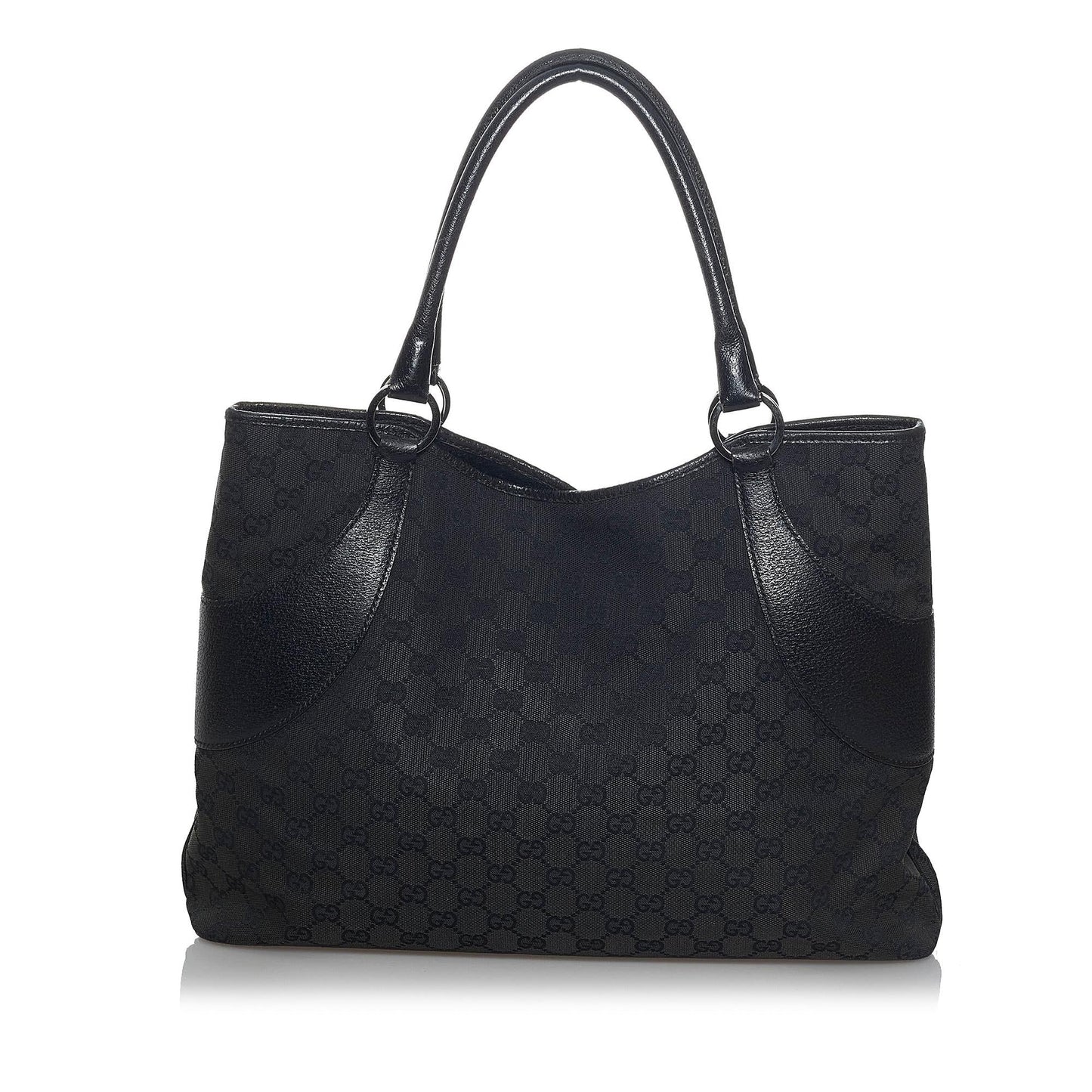 Gucci GG Canvas Tote (SHG-34879)