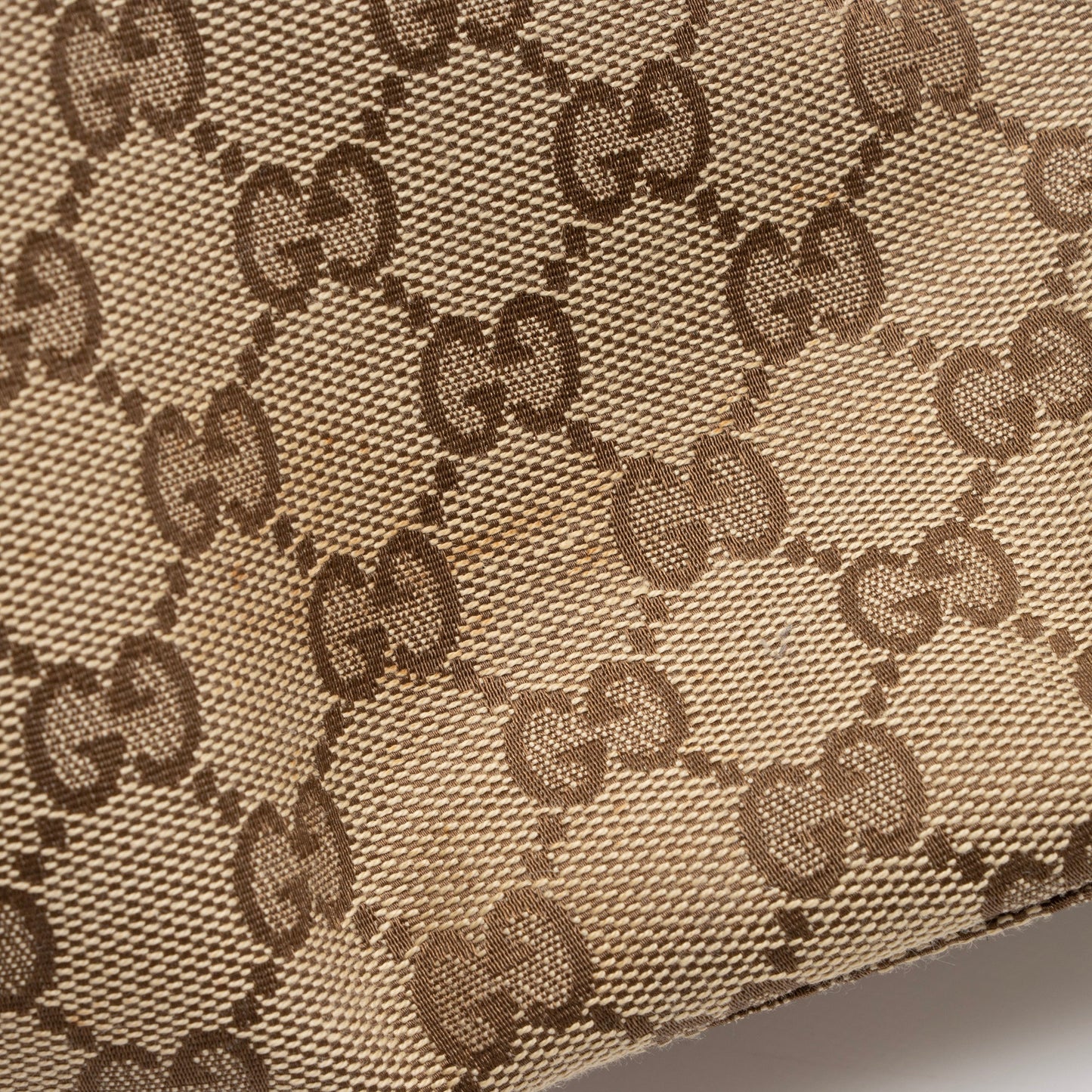 Gucci GG Canvas Tote (SHF-23527)