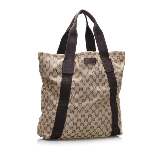Luxury Gucci GG Canvas Tote (SHG-hp6jRB)