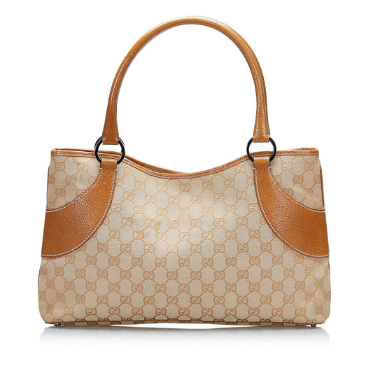 Luxury Gucci GG Canvas Tote (SHG-zoqUCU)