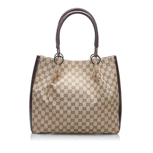 Luxury Gucci GG Canvas Tote (SHG-vyBNdT)