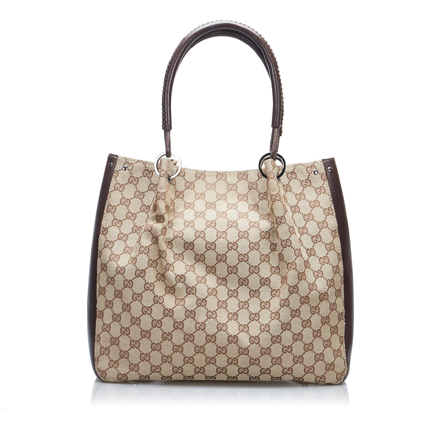 Luxury Gucci GG Canvas Tote (SHG-vyBNdT)