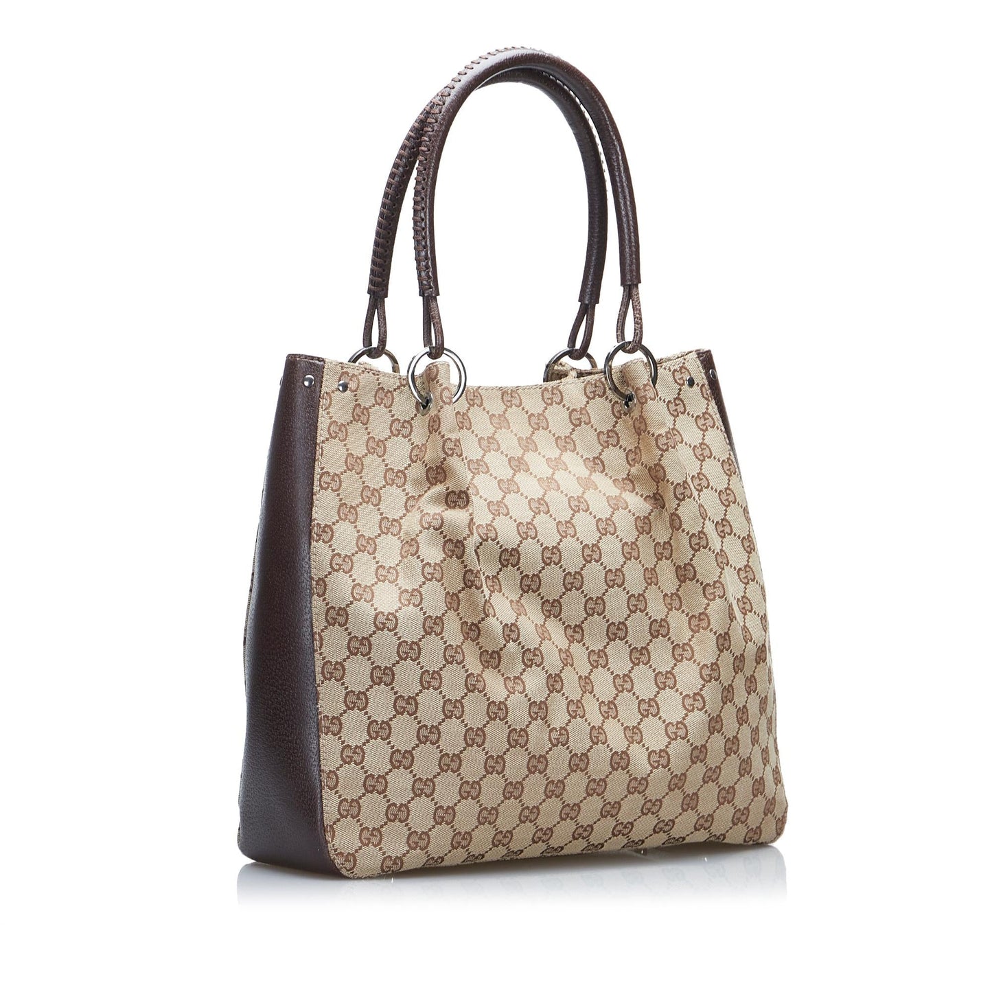 Luxury Gucci GG Canvas Tote (SHG-vyBNdT)