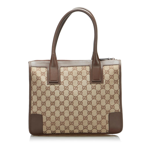 Luxury Gucci GG Canvas Tote (SHG-rxxO5q)