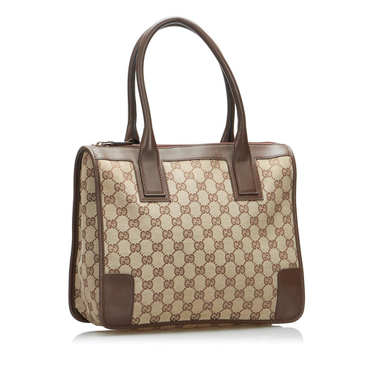 Luxury Gucci GG Canvas Tote (SHG-rxxO5q)