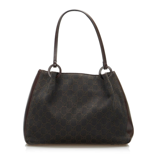 Luxury Gucci GG Canvas Tote (SHG-pjll7V)