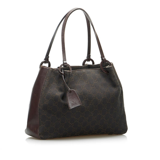 Luxury Gucci GG Canvas Tote (SHG-pjll7V)