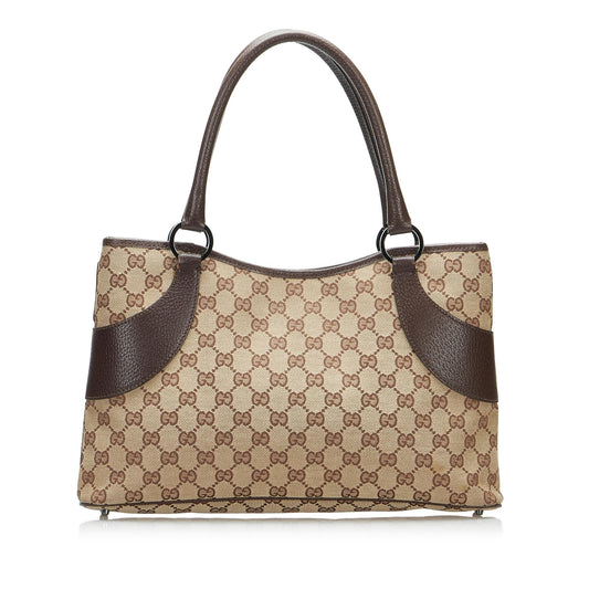 Luxury Gucci GG Canvas Tote (SHG-v3pAeS)