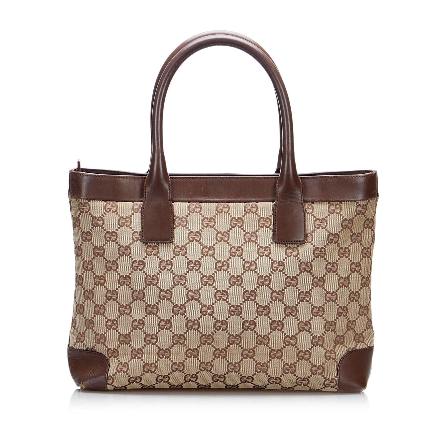 Luxury Gucci GG Canvas Tote (SHG-6ULKyW)